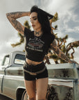 Fueled By Chaos Baby Tee