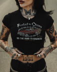 Fueled By Chaos Baby Tee