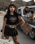 Rebel Soul 8 Ball Baby Tee