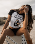 She's All That Raglan Baby Tee