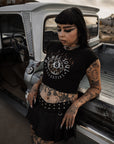 Rebel Soul 8 Ball Baby Tee