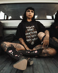 Women Doing What They Want Flame Tee