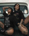 Women Doing What They Want Flame Tee