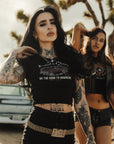 Fueled By Chaos Baby Tee