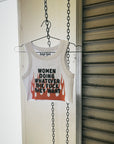 Women Doing Whatever Flame Crop Tank