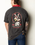 Good Times Bad Times Pocket Tee - REBEL SOUL COLLECTIVE