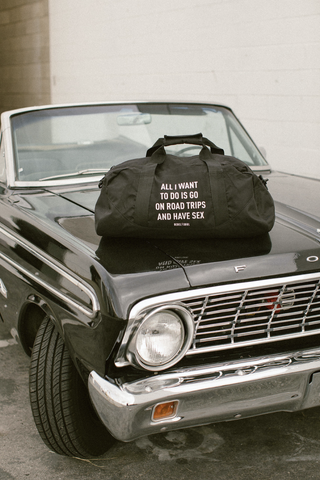 Roadtrippin' Duffel Bag - REBEL SOUL COLLECTIVE